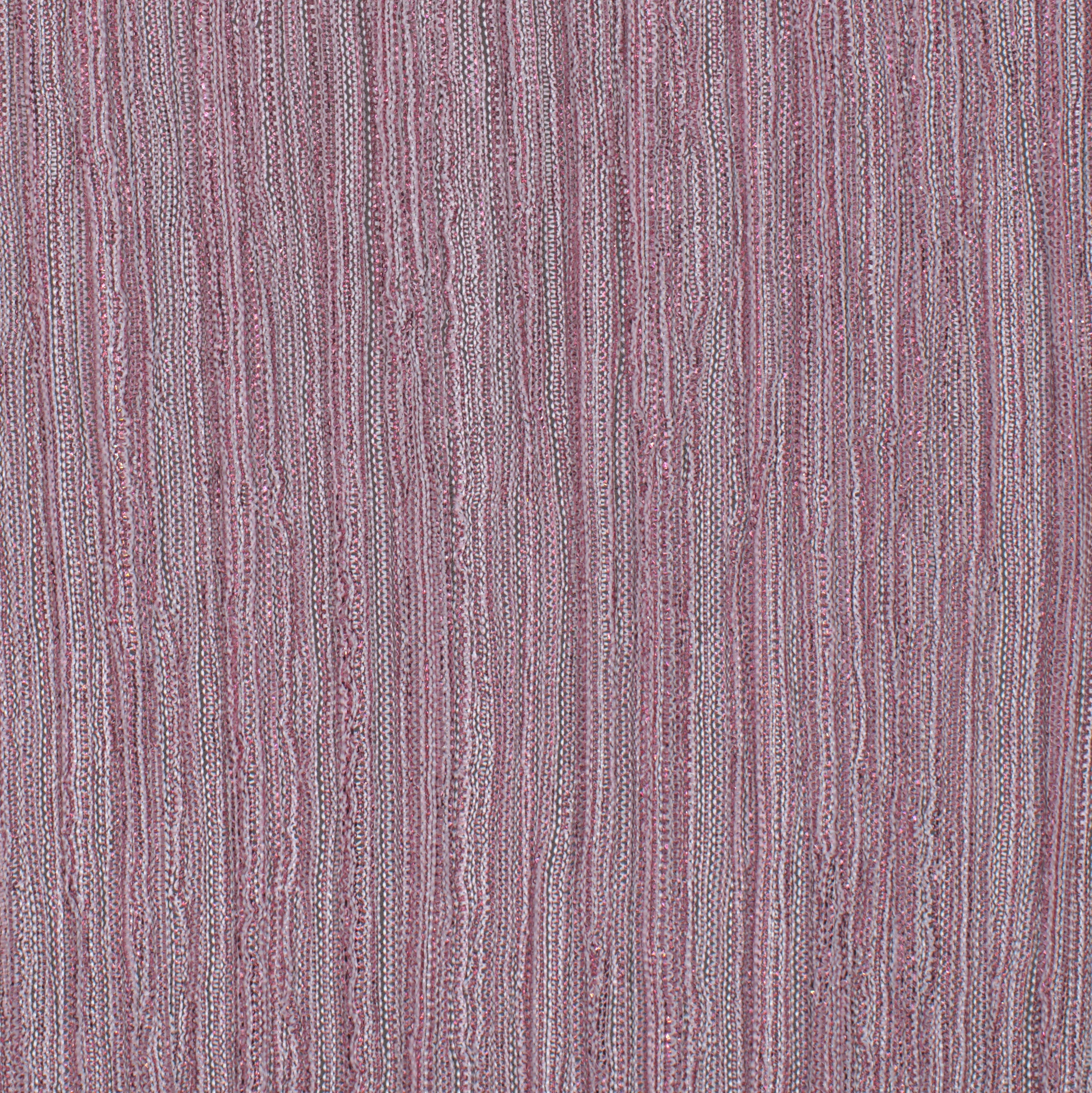 12006-16 Rose Pink Pink Metallic Pleat Plain Dyed Blend 126g/yd 56" blend knit metallic pink plain dyed pleat ppl new Metallic, Pleat - knit fabric - woven fabric - fabric company - fabric wholesale - fabric b2b - fabric factory - high quality fabric - hong kong fabric - fabric hk - acetate fabric - cotton fabric - linen fabric - metallic fabric - nylon fabric - polyester fabric - spandex fabric - chun wing hing - cwh hk - fabric worldwide ship - 針織布 - 梳織布 - 布料公司- 布料批發 - 香港布料 - 秦榮興