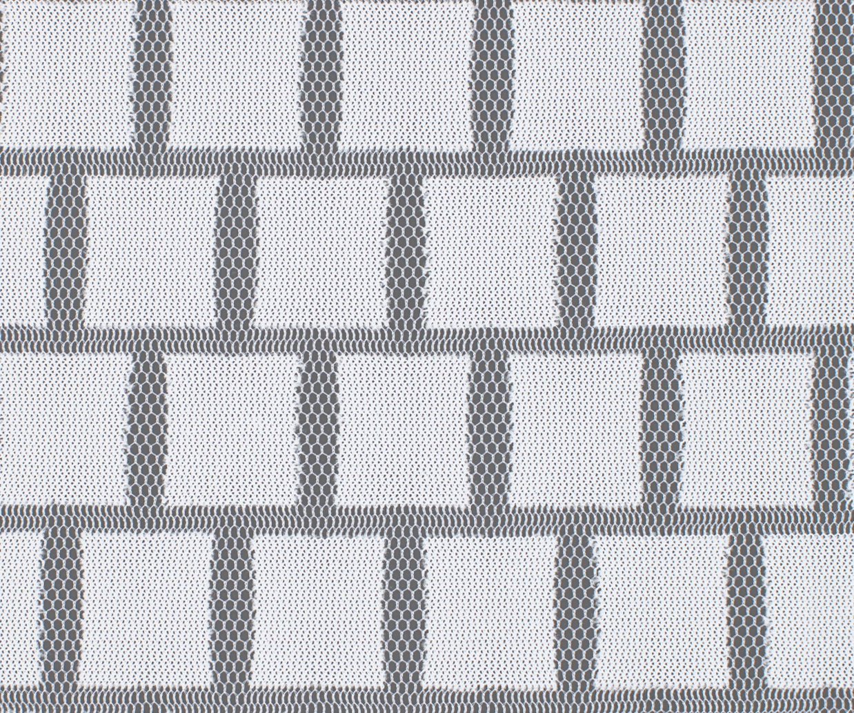 14029-01 White Knit Mesh Square Pattern Burn-Out Plain Dyed Blend blend block burn-out knit mesh nylon plain dyed polyester white Burn-Out, Mesh - knit fabric - woven fabric - fabric company - fabric wholesale - fabric b2b - fabric factory - high quality fabric - hong kong fabric - fabric hk - acetate fabric - cotton fabric - linen fabric - metallic fabric - nylon fabric - polyester fabric - spandex fabric - chun wing hing - cwh hk - fabric worldwide ship - 針織布 - 梳織布 - 布料公司- 布料批發 - 香港布料 - 秦榮興