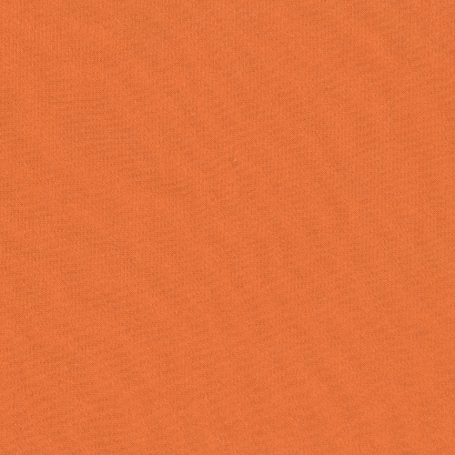 3286-445 塑膠橙 水晶麻 平紋針織 染色混紡布