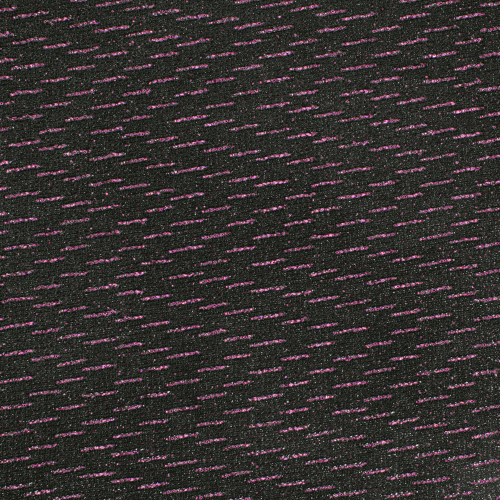 69020-01 Black, Pink Metallic Zigzag Pattern Knit Plain Dyed Blend black blend knit metallic nylon pink plain dyed spandex zigzag pattern Metallic - knit fabric - woven fabric - fabric company - fabric wholesale - fabric b2b - fabric factory - high quality fabric - hong kong fabric - fabric hk - acetate fabric - cotton fabric - linen fabric - metallic fabric - nylon fabric - polyester fabric - spandex fabric - chun wing hing - cwh hk - fabric worldwide ship - 針織布 - 梳織布 - 布料公司- 布料批發 - 香港布料 - 秦榮興