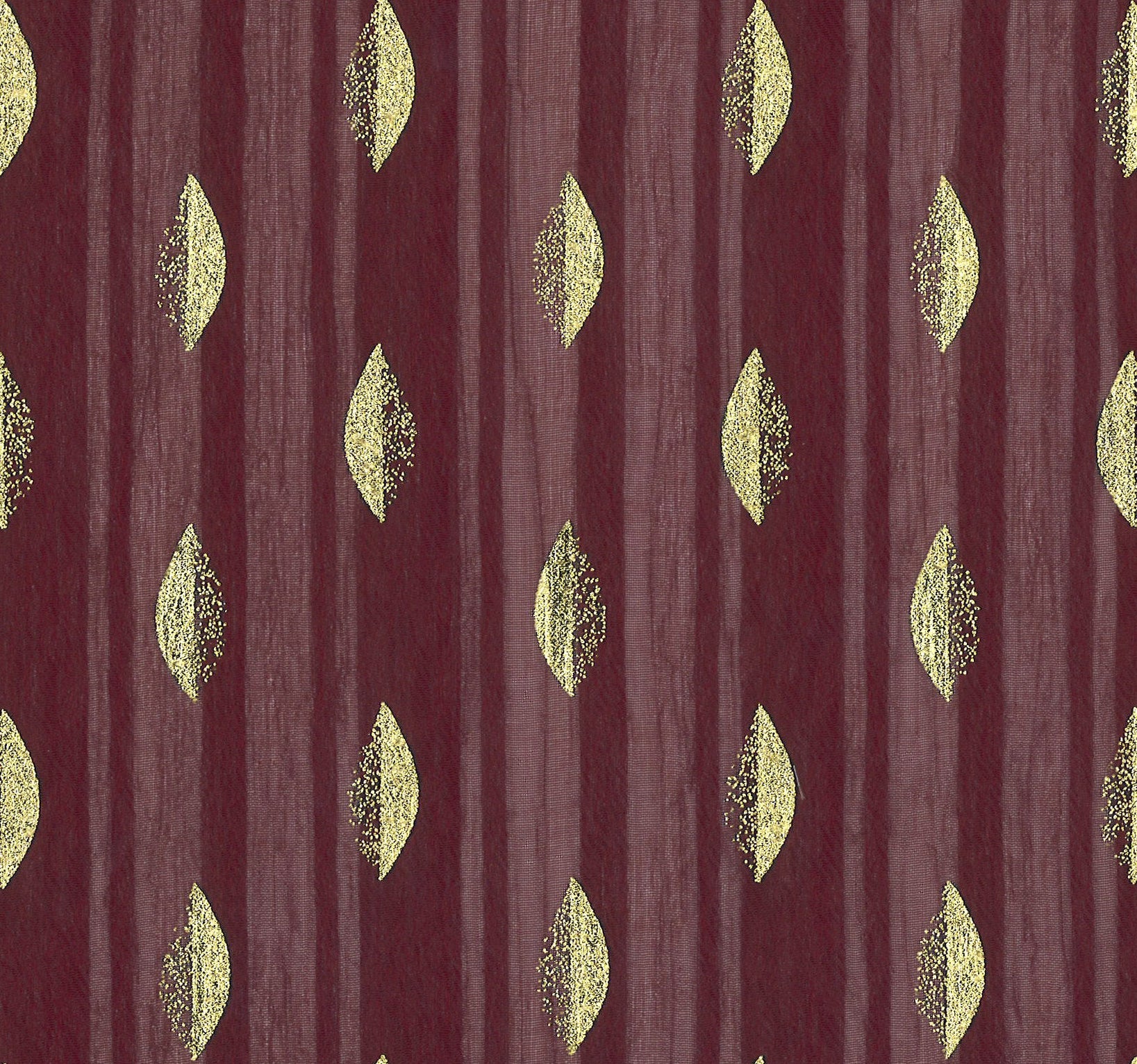 87010-03 Maron Gold Chiffon Polyester Leaf Foil Jacquard 100% chiffon foil gold jacquard leaf polyester red woven Chiffon, Jacquard, Foil - knit fabric - woven fabric - fabric company - fabric wholesale - fabric b2b - fabric factory - high quality fabric - hong kong fabric - fabric hk - acetate fabric - cotton fabric - linen fabric - metallic fabric - nylon fabric - polyester fabric - spandex fabric - chun wing hing - cwh hk - fabric worldwide ship - 針織布 - 梳織布 - 布料公司- 布料批發 - 香港布料 - 秦榮興