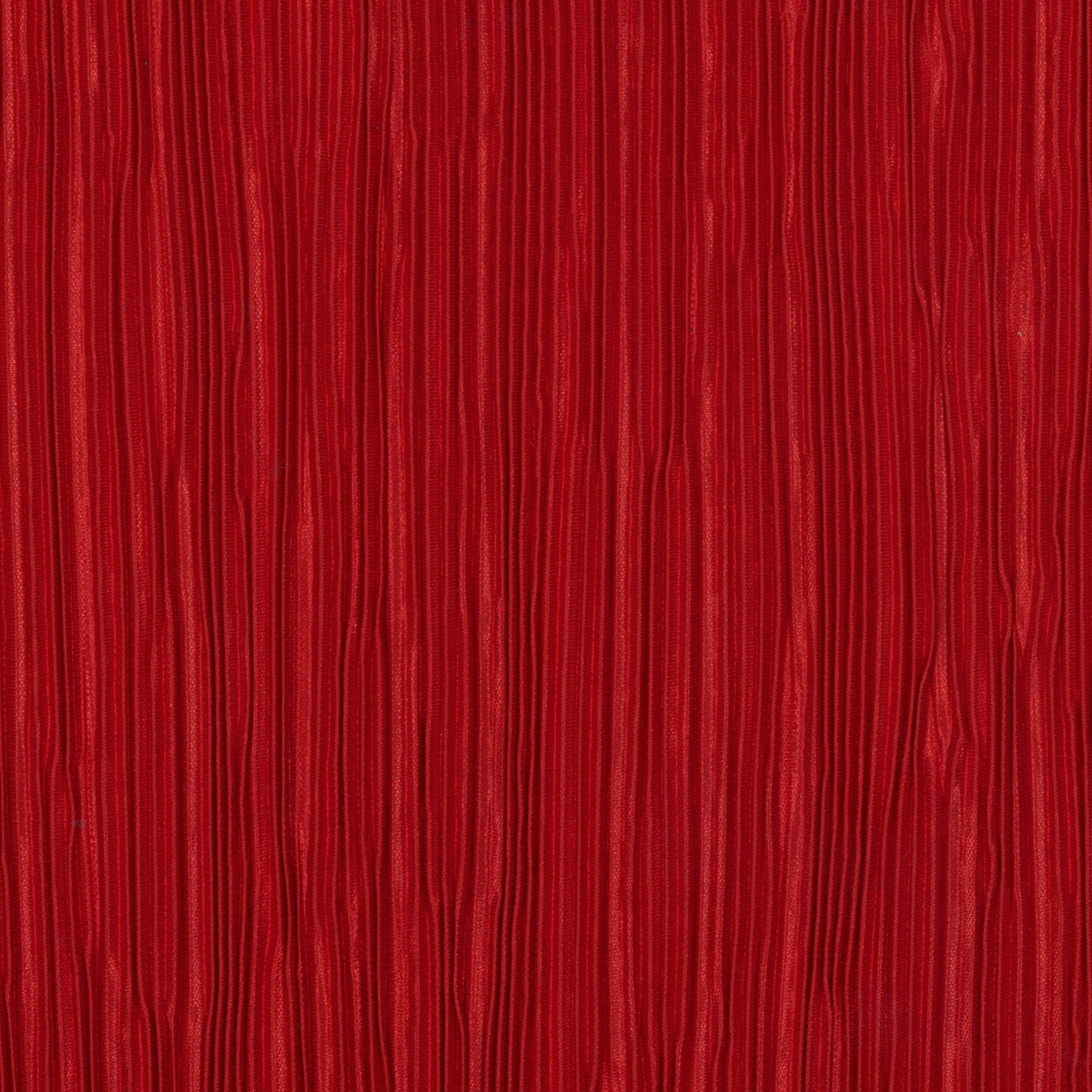 9761-05 Red Polyester Pleat Plain Dyed 100% 180g/yd 56&quot; knit plain dyed pleat polyester red Solid Color, Pleat - knit fabric - woven fabric - fabric company - fabric wholesale - fabric b2b - fabric factory - high quality fabric - hong kong fabric - fabric hk - acetate fabric - cotton fabric - linen fabric - metallic fabric - nylon fabric - polyester fabric - spandex fabric - chun wing hing - cwh hk - fabric worldwide ship - 針織布 - 梳織布 - 布料公司- 布料批發 - 香港布料 - 秦榮興