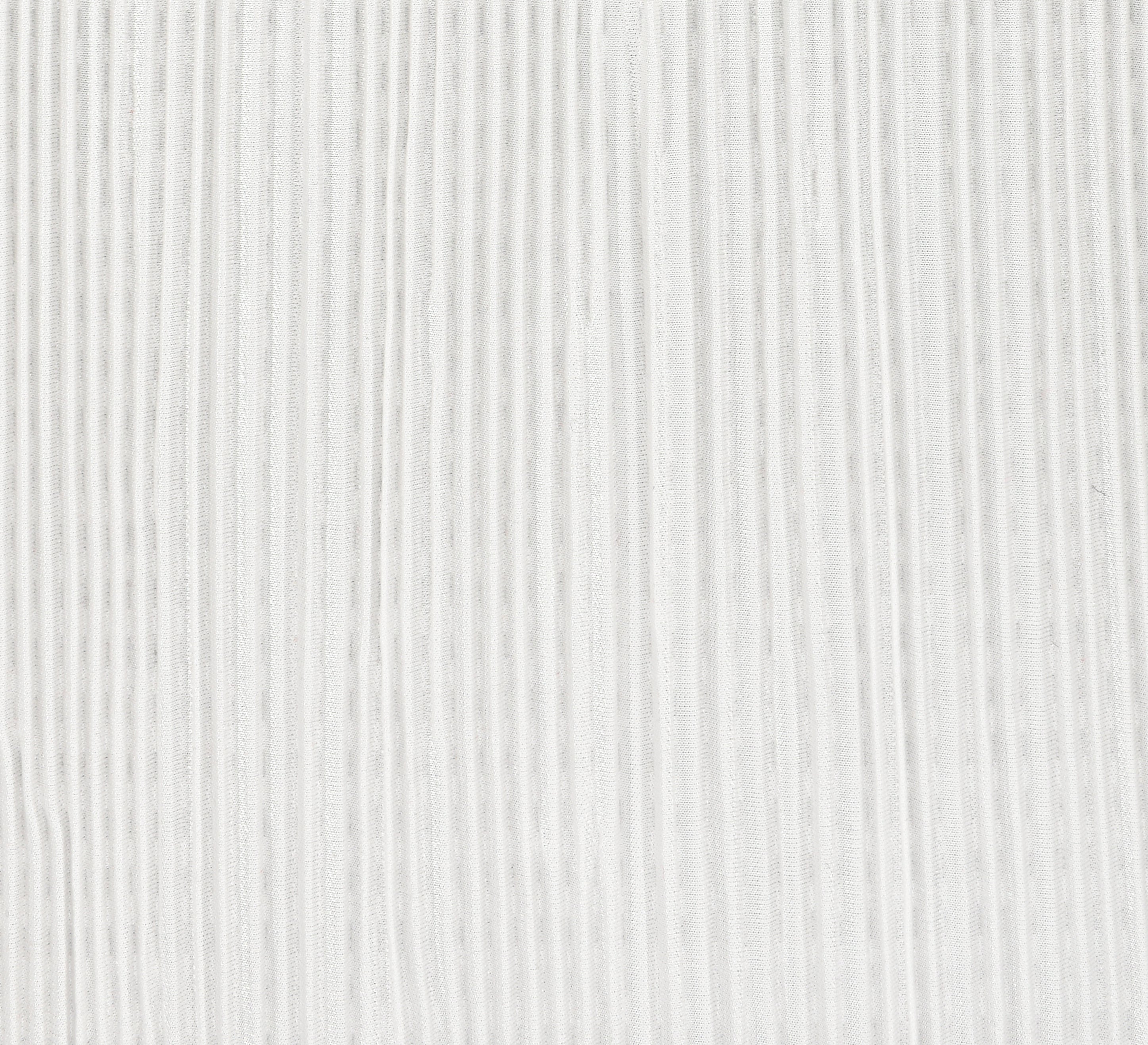9761-06 Snow White Polyester Pleat Plain Dyed 100% 180g/yd 56" knit plain dyed pleat polyester white Solid Color, Pleat - knit fabric - woven fabric - fabric company - fabric wholesale - fabric b2b - fabric factory - high quality fabric - hong kong fabric - fabric hk - acetate fabric - cotton fabric - linen fabric - metallic fabric - nylon fabric - polyester fabric - spandex fabric - chun wing hing - cwh hk - fabric worldwide ship - 針織布 - 梳織布 - 布料公司- 布料批發 - 香港布料 - 秦榮興