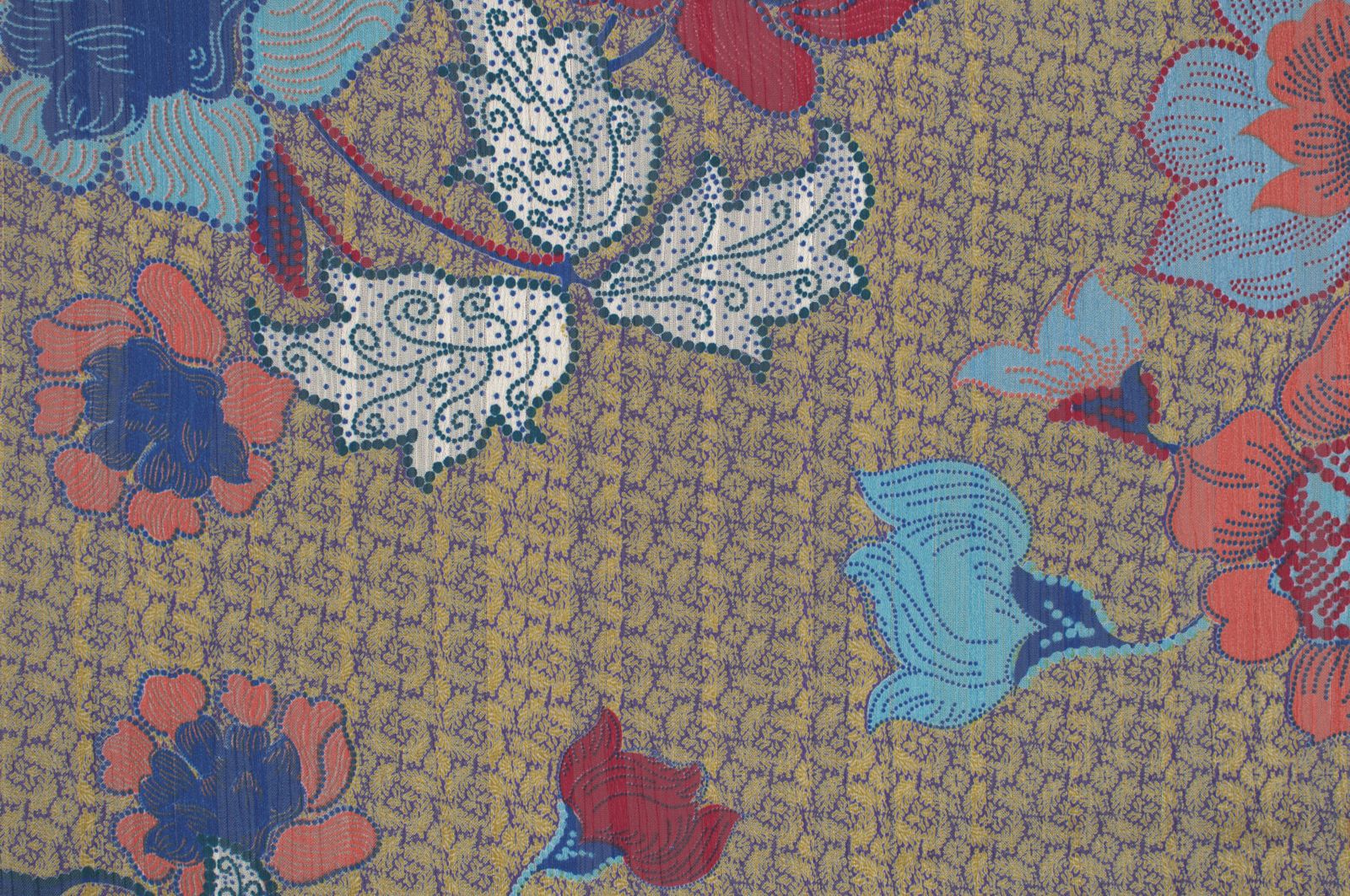86003-02 Yellow, Purple Polyester Yoru Satin Floral Discharge Print 100% discharge floral polyester purple satin woven yellow yoru Print, Satin - knit fabric - woven fabric - fabric company - fabric wholesale - fabric b2b - fabric factory - high quality fabric - hong kong fabric - fabric hk - acetate fabric - cotton fabric - linen fabric - metallic fabric - nylon fabric - polyester fabric - spandex fabric - chun wing hing - cwh hk - fabric worldwide ship - 針織布 - 梳織布 - 布料公司- 布料批發 - 香港布料 - 秦榮興