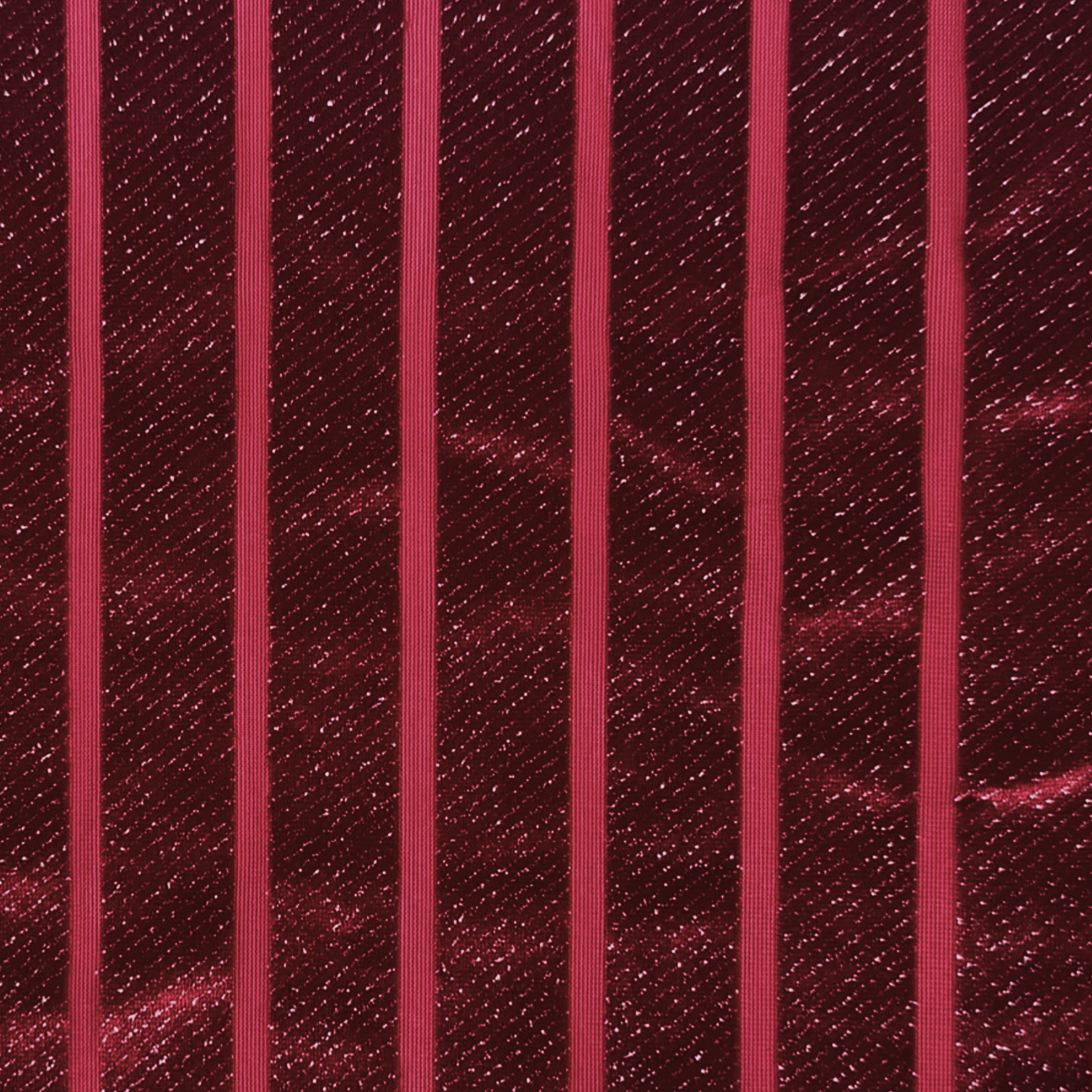 69005-04 Red Metallic Ice Velvet Burn Out Plain Dyed