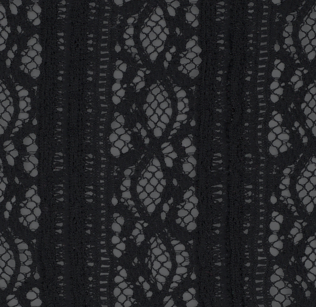 9512-03 Black Intertwine Lace Plain Dyed Blend black blend knit lace plain dyed spiral Lace - knit fabric - woven fabric - fabric company - fabric wholesale - fabric b2b - fabric factory - high quality fabric - hong kong fabric - fabric hk - acetate fabric - cotton fabric - linen fabric - metallic fabric - nylon fabric - polyester fabric - spandex fabric - chun wing hing - cwh hk - fabric worldwide ship - 針織布 - 梳織布 - 布料公司- 布料批發 - 香港布料 - 秦榮興